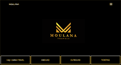 Desktop Screenshot of moulanatours.com