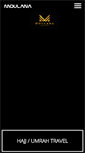 Mobile Screenshot of moulanatours.com